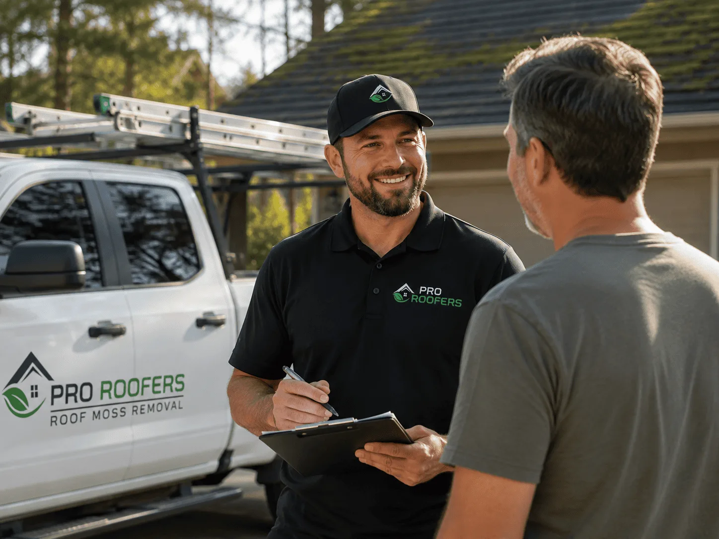 Roof Moss Removal Annville, PA FAQs